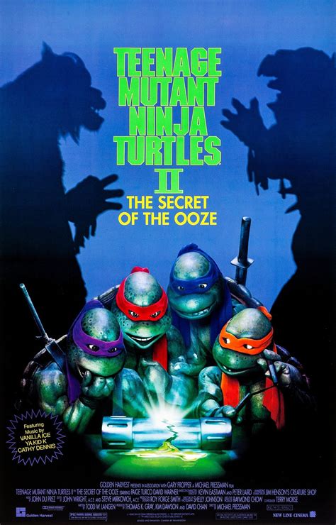 teenage mutant ninja turtles video promos 80s
